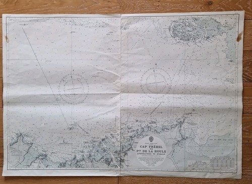 Vintage map admiralty - admiralty, sailing