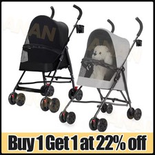 Pet Travel Stroller Dog Puppy Cat Pram Pushchair Cart Jogging Buggy Carrier NEW