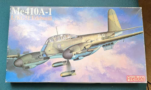 Fine molds messerschmitt - 1/72,