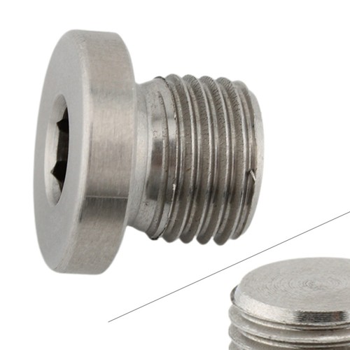 Magnetic oil drain plug m10 - magnetic,