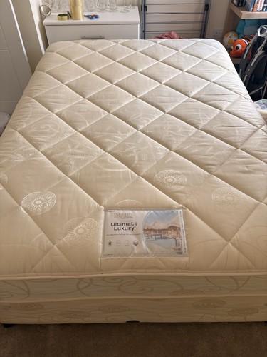 Myers double divan bed base - myers,