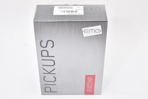 Emg set black - black, guitar