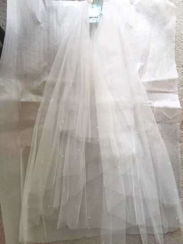 Tier double ivory wedding - ivory,