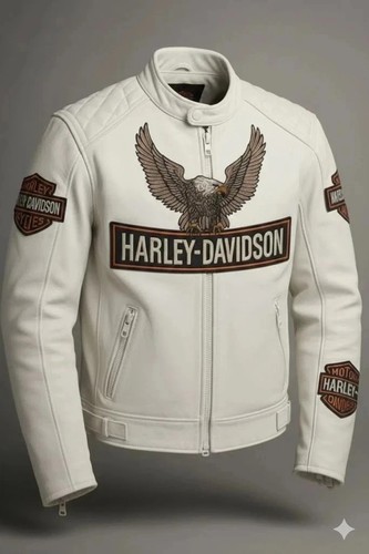 Men harley davidson - men's, white