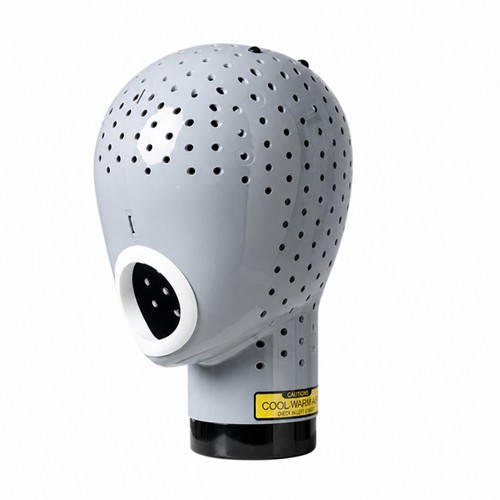Ventilated mannequin head with - ventilated,