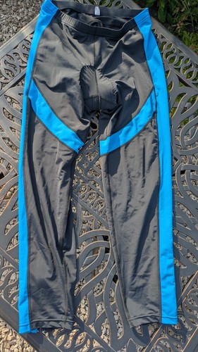 Black and blue cycling - blue,