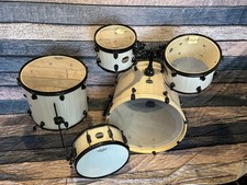 Mapex Mars Birch 5pc Drum Kit Bonewood Finish Remo Heads