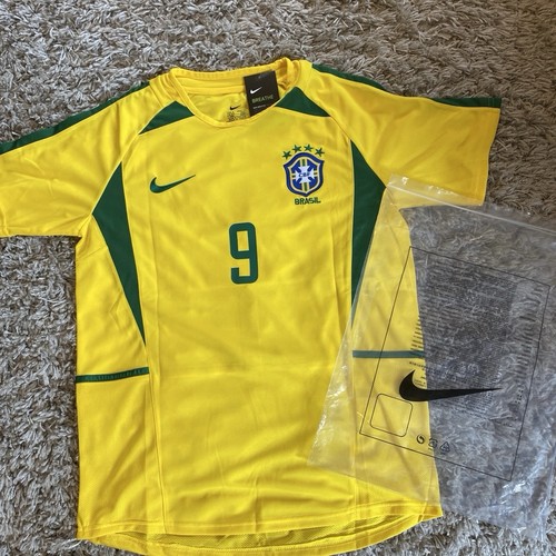 Nike brazil home - shirt, ronaldo