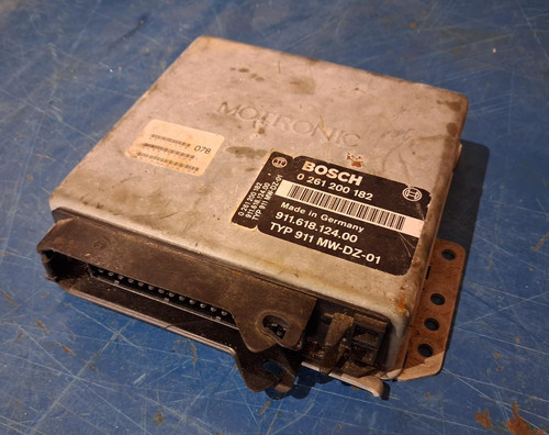 Ecu control unit motronic - ecu,