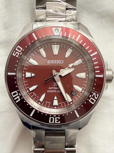 Seiko prospex samurai sbdy129 - seiko,
