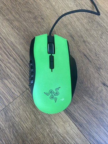 Razer naga limited - razer, green