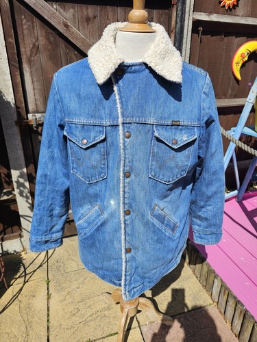 Vintage wrangler sherpa - vintage,