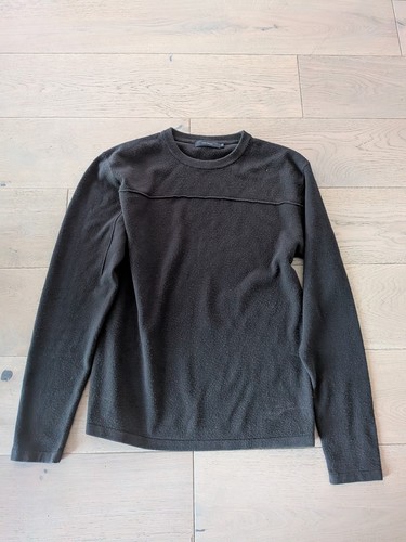 Tom wolfe black jumper size - black,