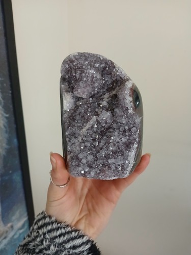 Amethyst freeform medium - freeform,