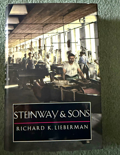 Steinway sons richard k - sons, by