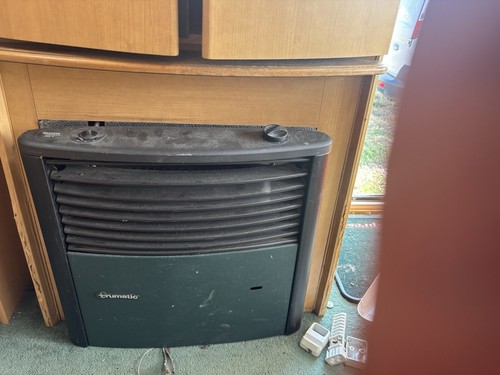 Caravan motorhome fire - caravan/motorhome,
