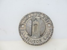 Victorian Brass Keyhole Cover