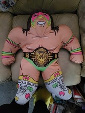 WWF Tonka Ultimate Warrior Wrestling Buddy Toy 1991 Vintage WWE Collectible