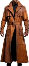 Sheep Leather Men's Long