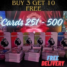 TOPPS Premier League 2026 football cards, choose your card, Mint, pack fresh