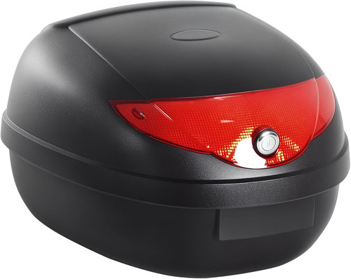 24l motorcycle trunk hard - 24l,