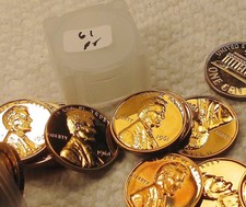 1961  Lincoln  Cent  Proof