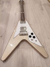 Burny LV-115KK Flying V Pink