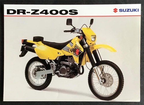 Suzuki z400s motorcycle - suzuki, dr-z400s