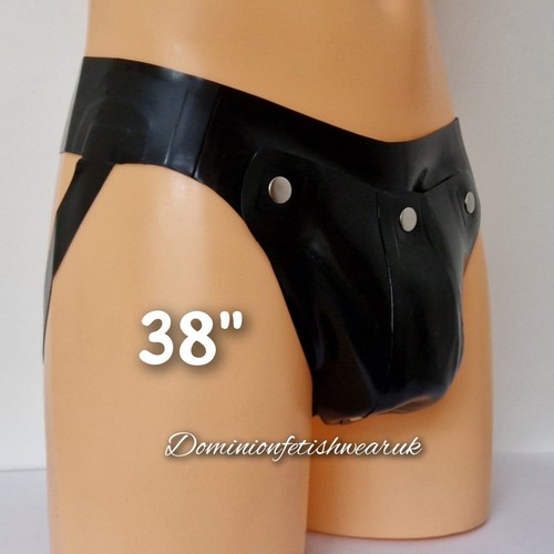 Large jock strap black - large,