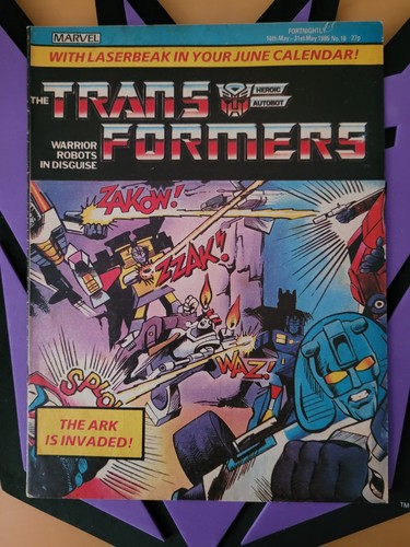 Vintage transformers marvel - vintage, g1