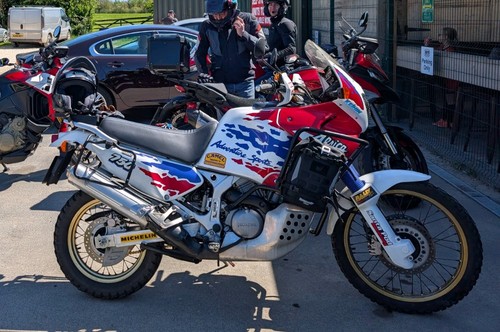 Honda xrv750 africa - honda,