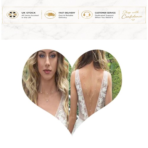 Elegant silver crystal back - crystal,