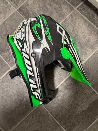 Wulfsport motocross helmet - motocross,