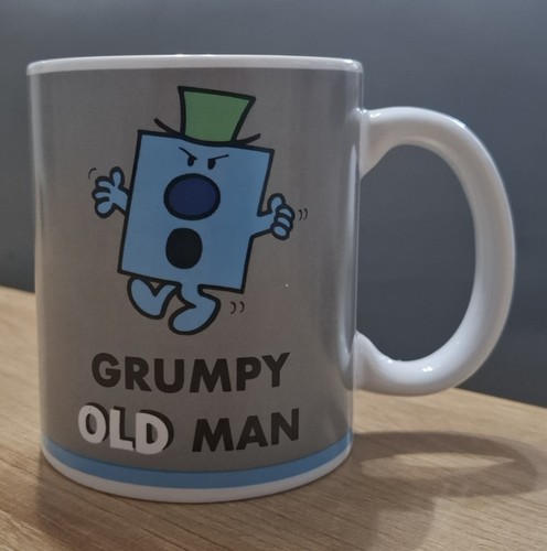 Grumpy mug - mug, man