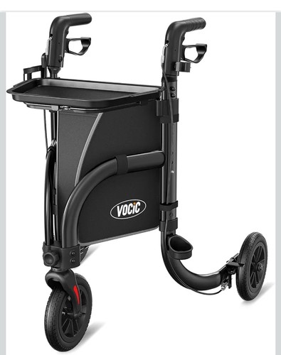 Wheel rollator walker - rollator, for