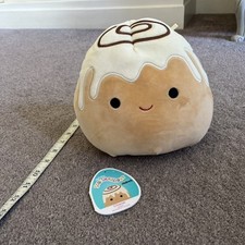 Squishmallow Chanel Cinnamon Roll 9inch 23 Cm