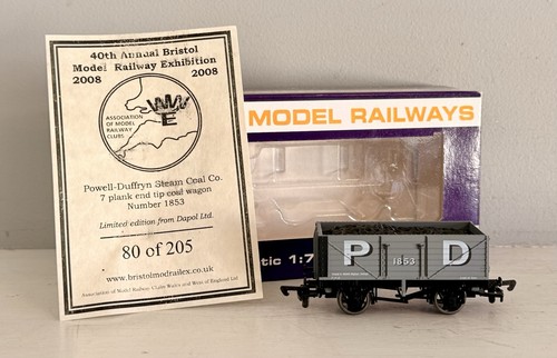 Dapol gauge plank open - oo,