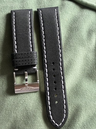 Genuine breitling calfskin - genuine,