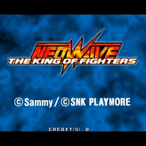 The king fighters neowave - king,