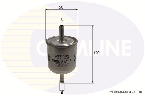 Comline fuel filter element - comline,