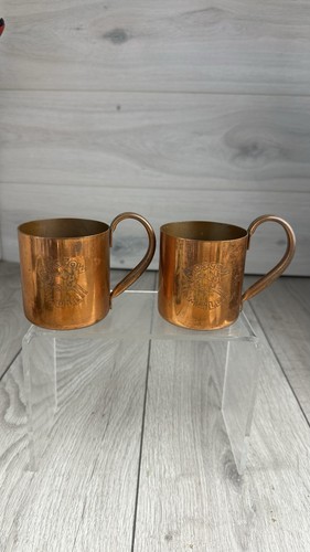 Moscow mule copper mug - moscow,