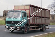 THH Truck Photos - Mercedes