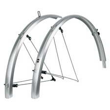 SKS Bluemels Basic Mudguard Set - 28" / 700c - 45mm - Silver