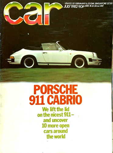Car magazine jul 1982 - jul-1982,