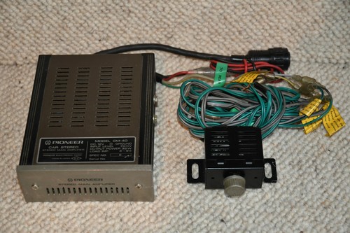 Pioneer gm40 12v - gm40,