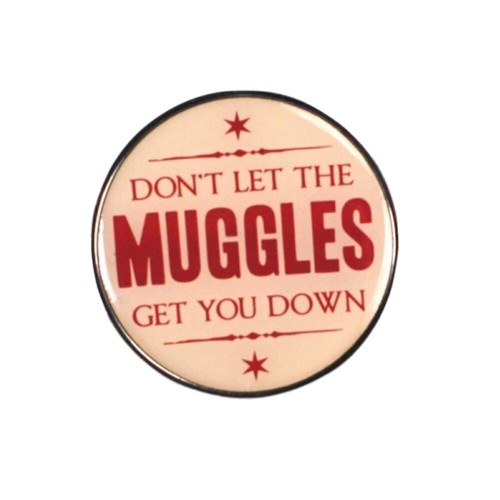 Genuine harry potter - harry, muggles