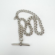 Antique Albert Chain & T-Bar
