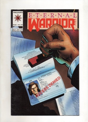 Eternal warrior number - eternal, warrior.number