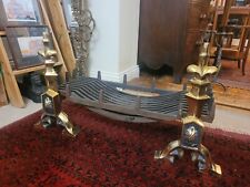 Art Nouveau Fire Grate and