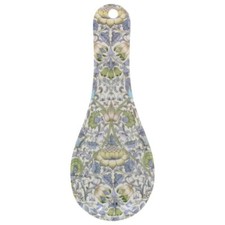 LEONARDO WILLIAM MORRIS LODDEN MELAMINE TEA BAG SPOON REST HOLDER